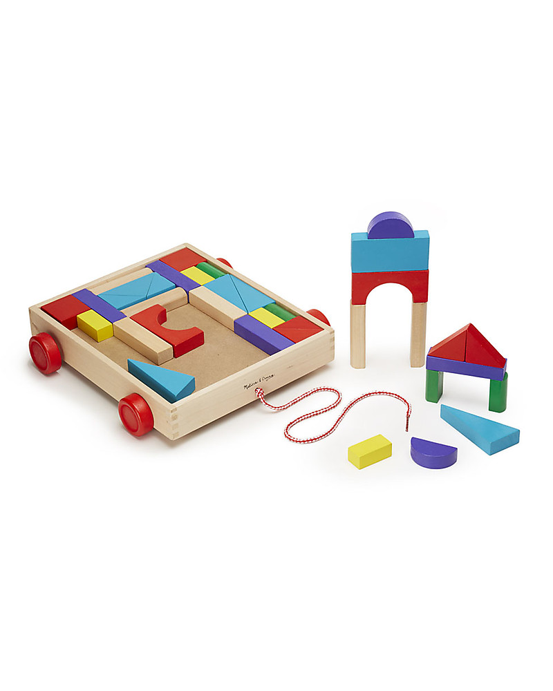 melissa and doug blocks on wheels